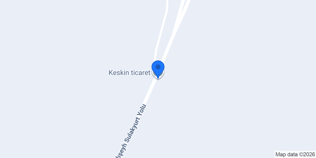 Keskin ticaret konumu