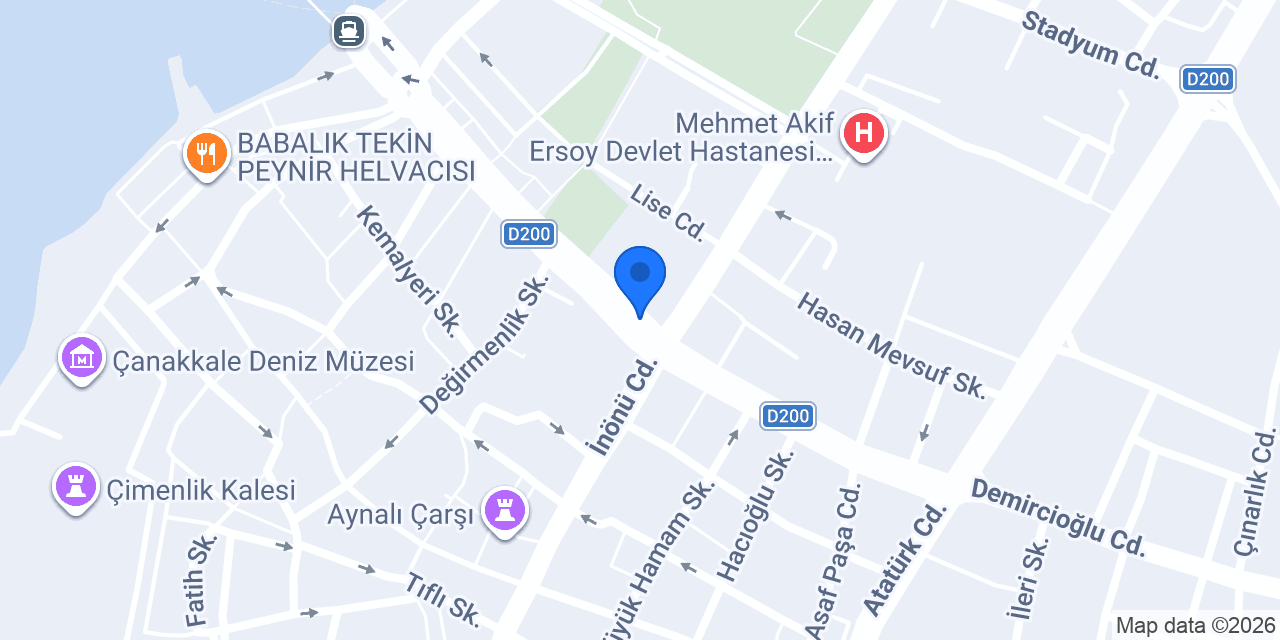Günaydın Taksi konumu