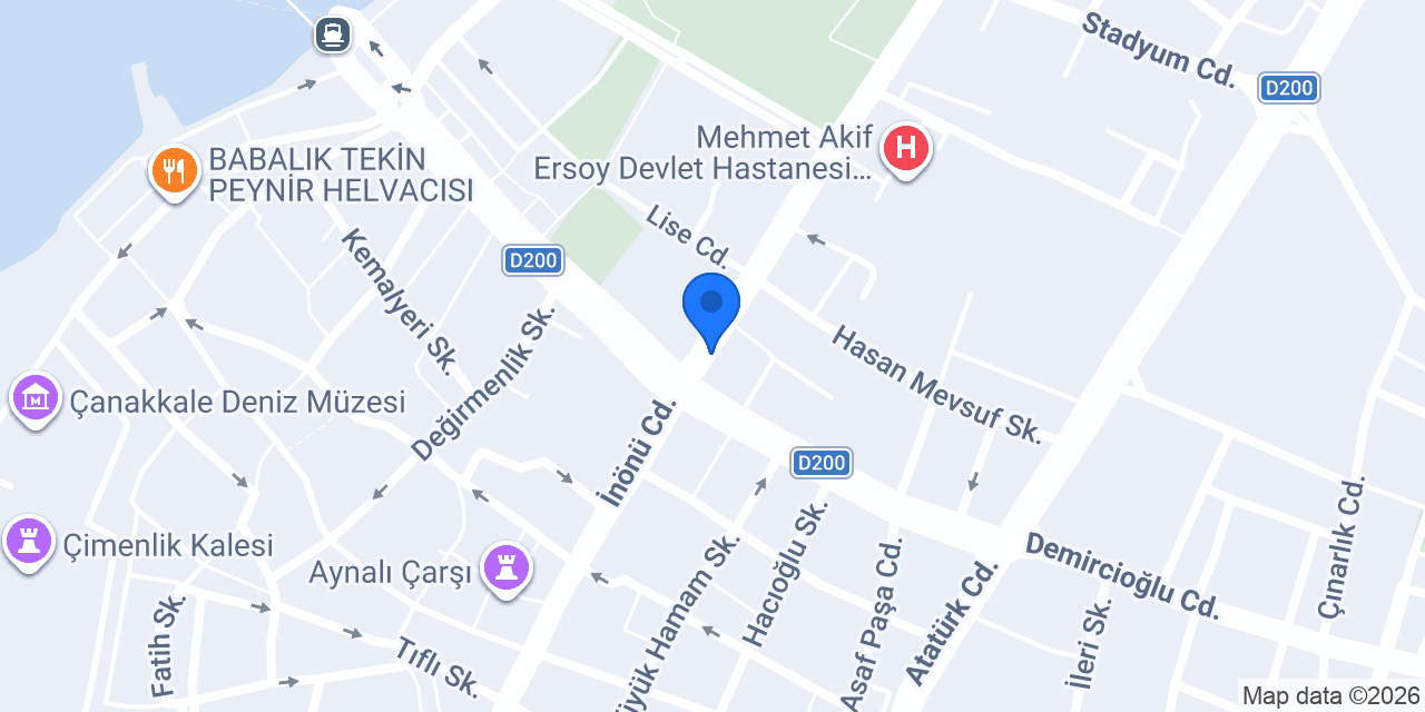 Dekor ida satış ofisi konumu