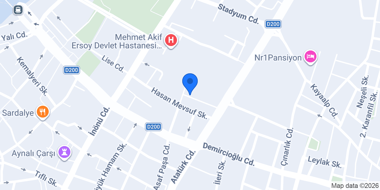 Av. Sertan Kırık konumu