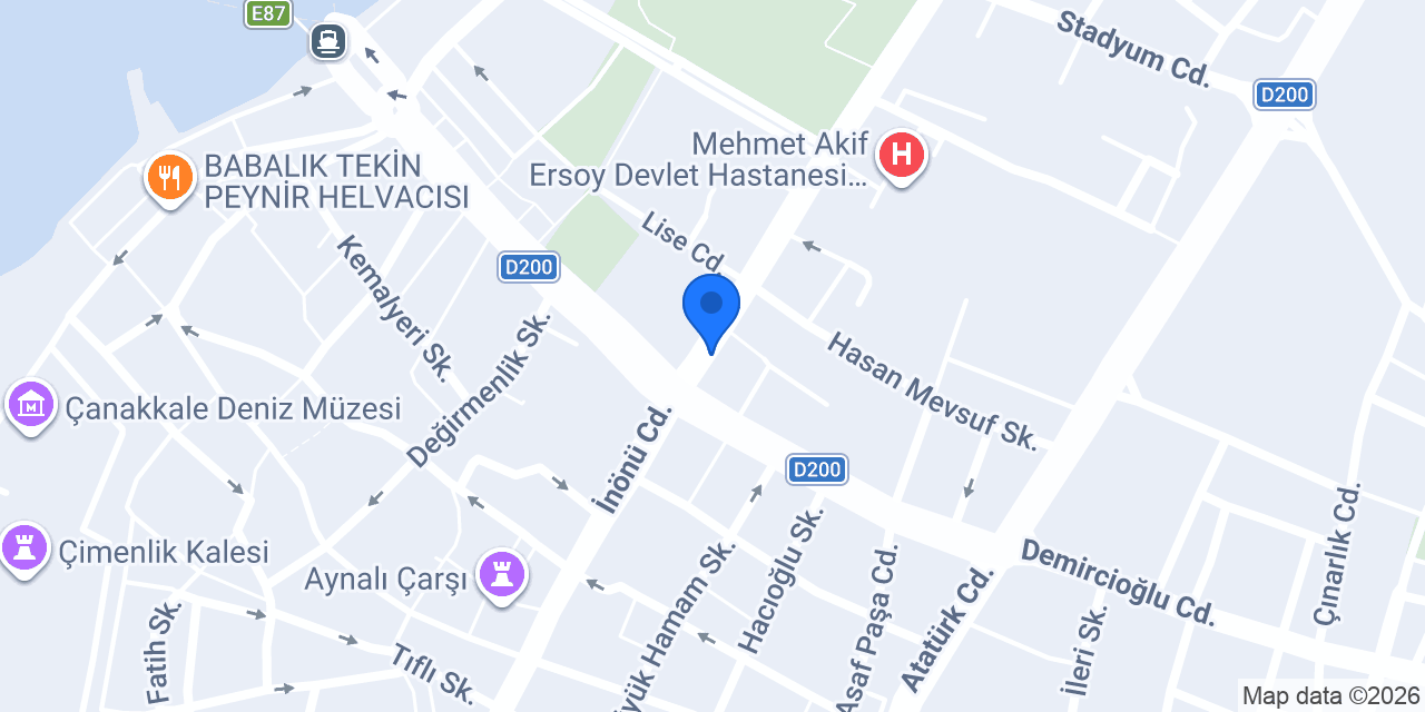 Dakle Beauty Center konumu