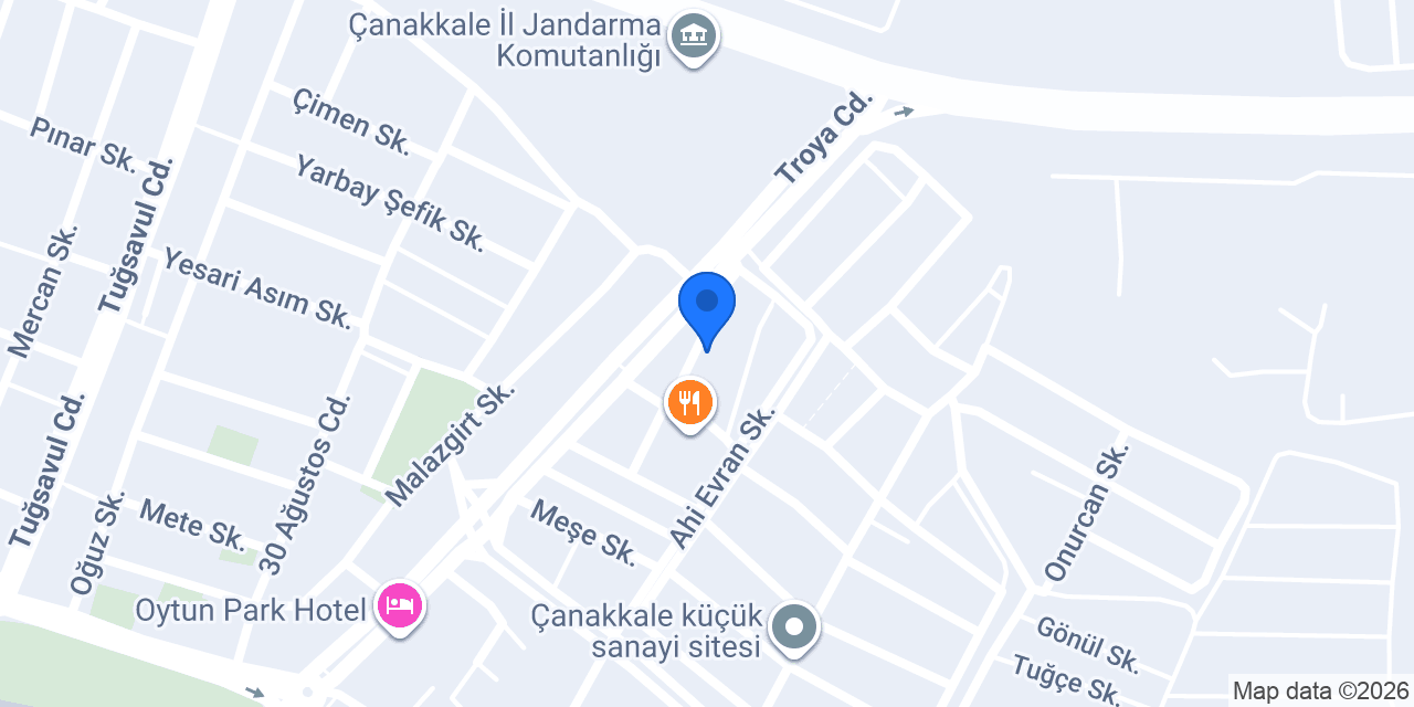 Meraklı lezzet mutfağı konumu