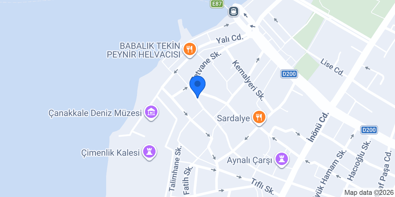GÜRKOL BOZCAADA ŞARAPLARI konumu