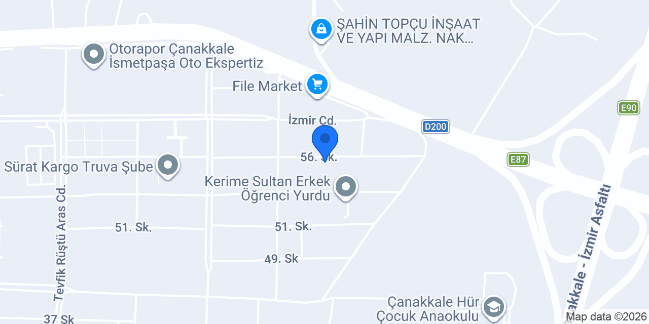 EK garage konumu