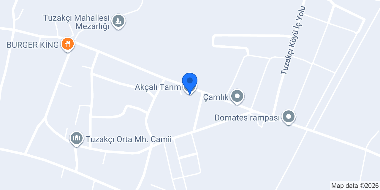 Akçalı Tarım konumu