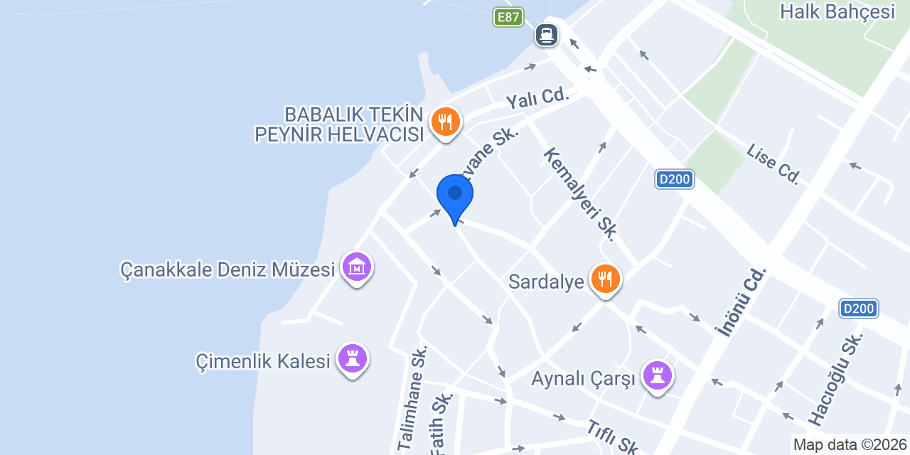 HAS KUR SAATÇİLİK konumu