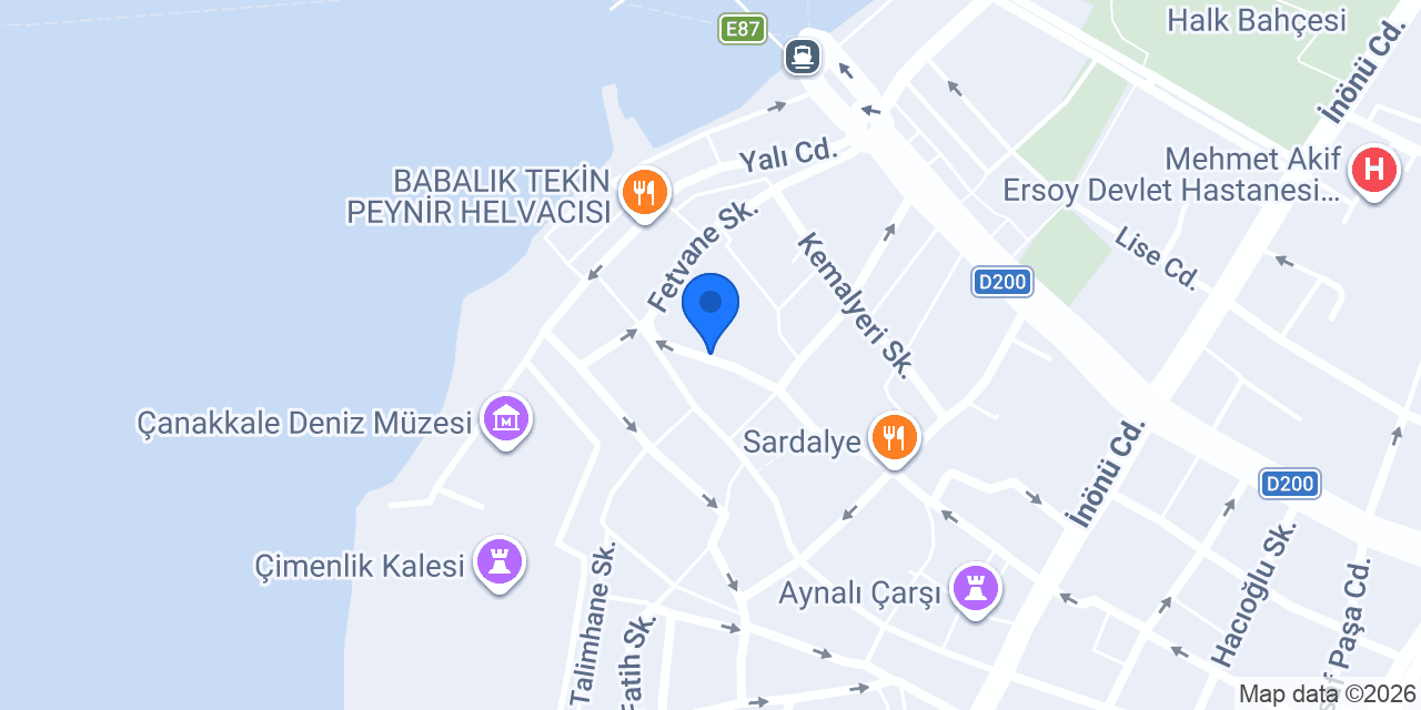 Ege Kağitçilik konumu