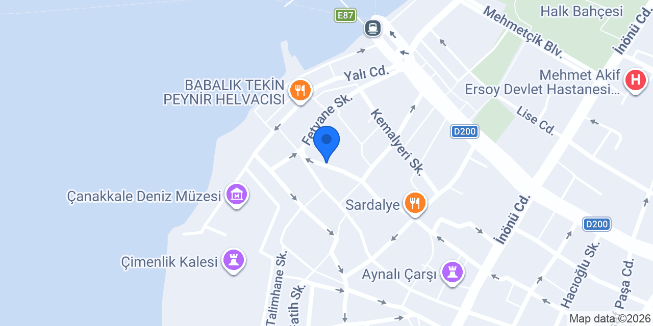 FİL CAFE konumu