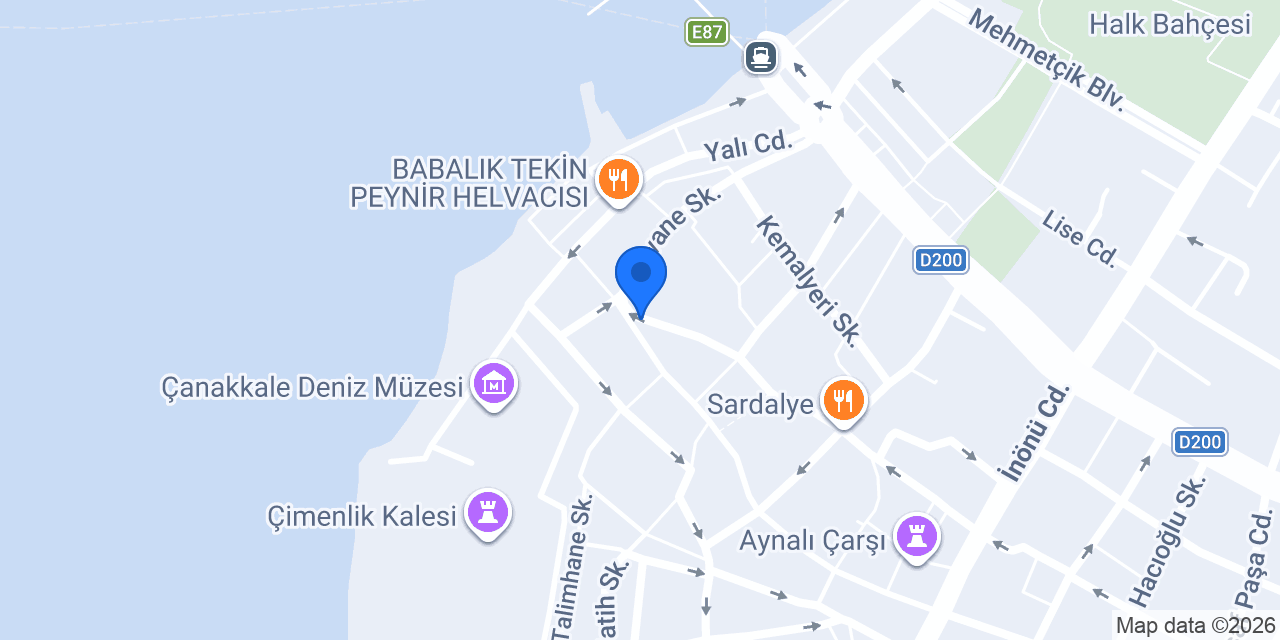 Avukat İrem Pamuk konumu