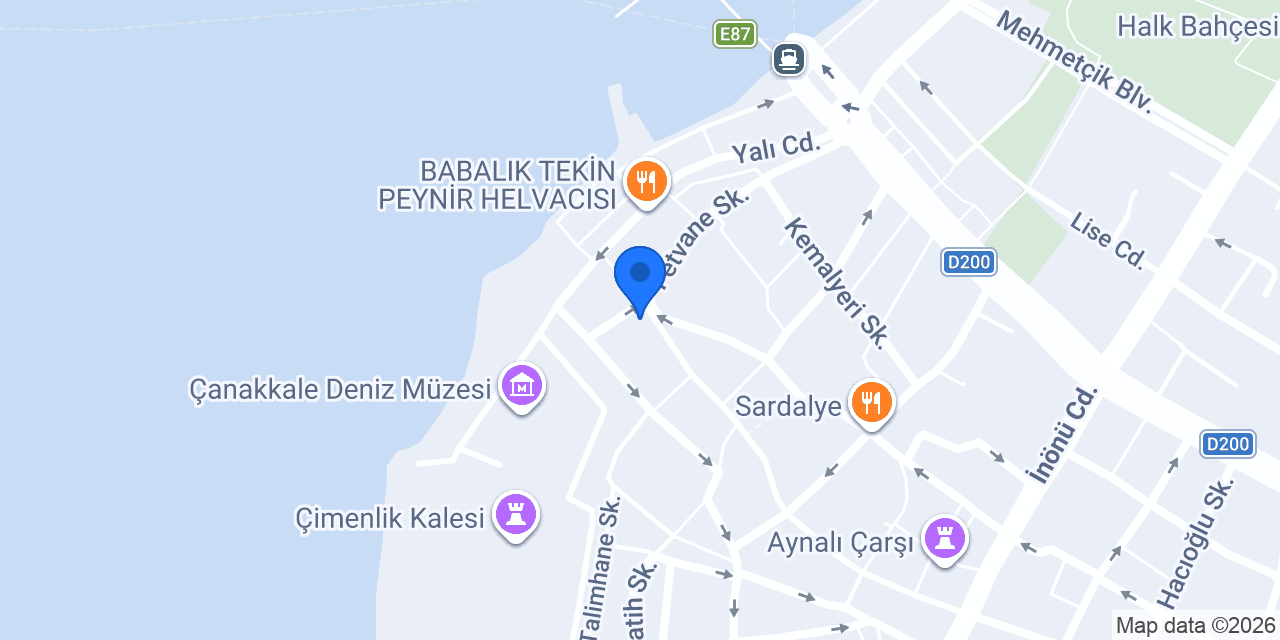 MAHMUT EFENDİ KUMPİR konumu