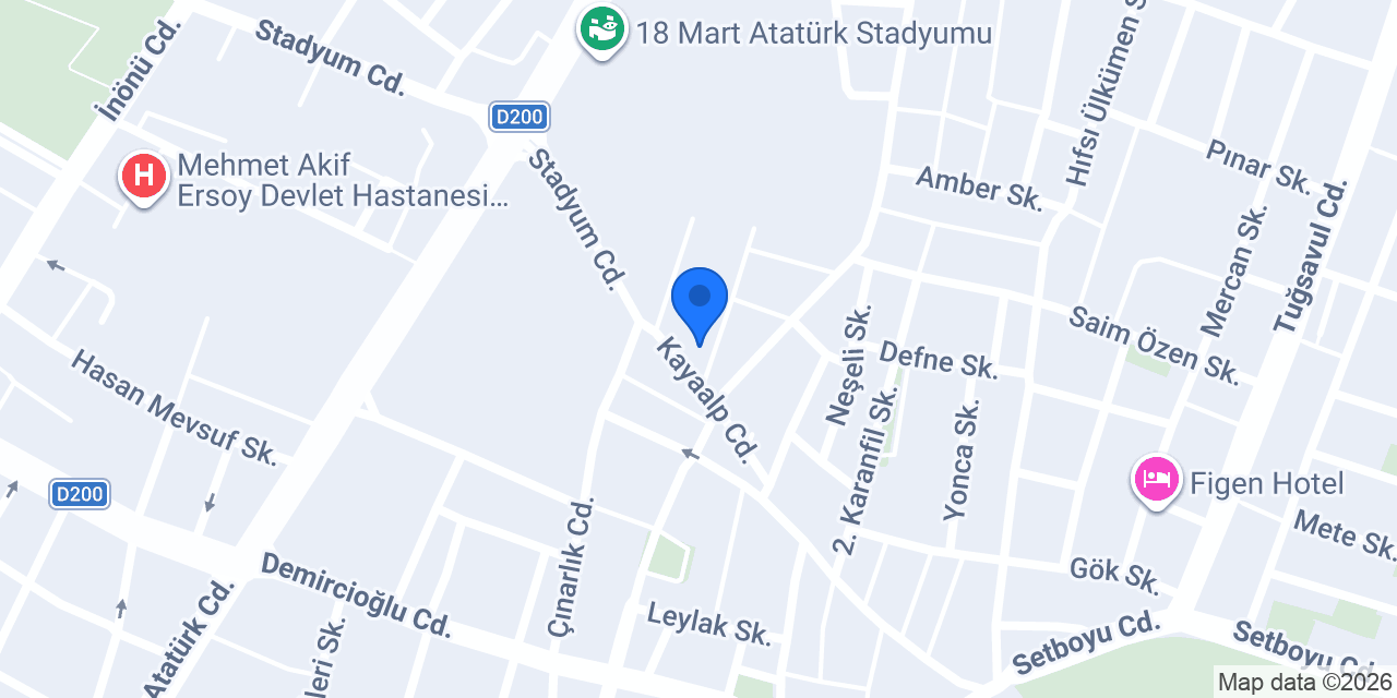 İlker Elektrik 2 konumu