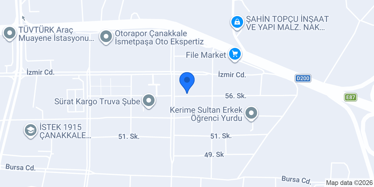 DASTİ CAFE konumu