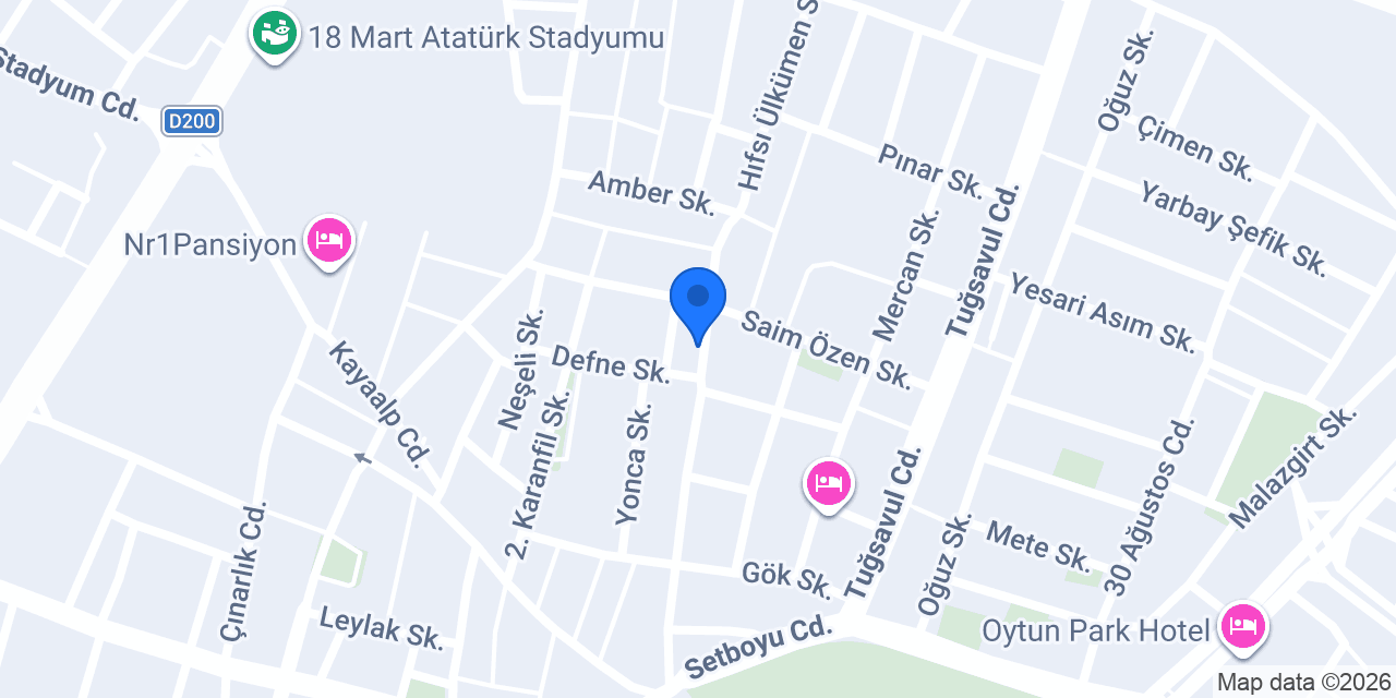 Cengiz Auto Var Wash konumu