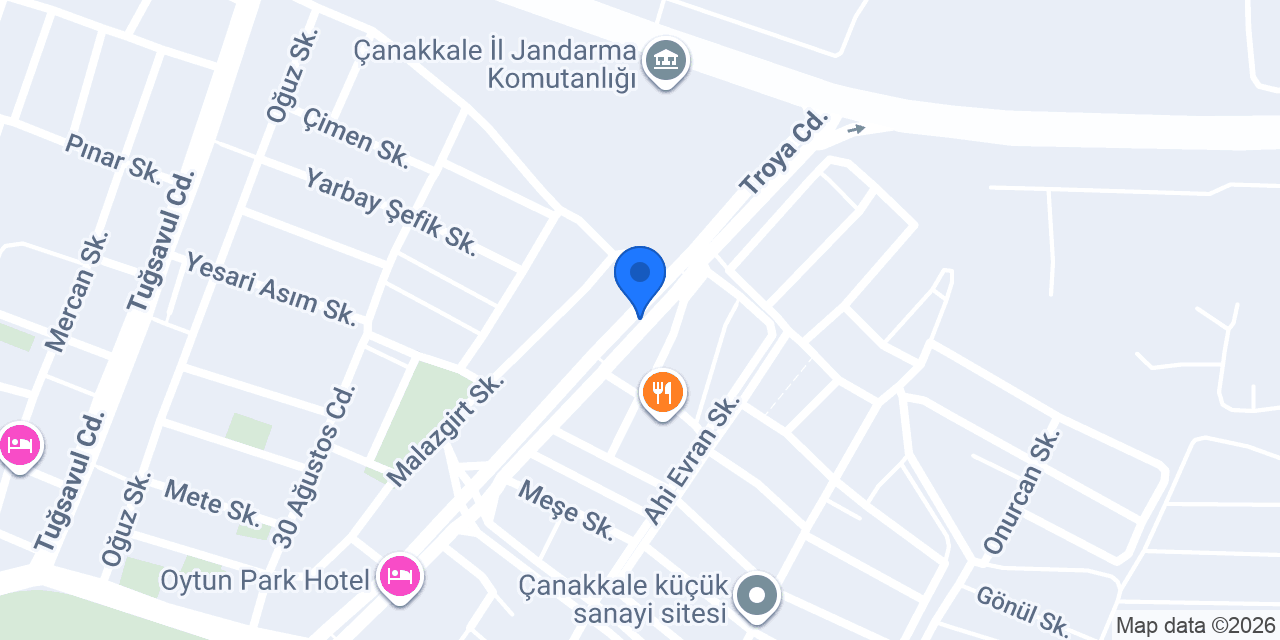 Tadım Unlu Mamüller konumu