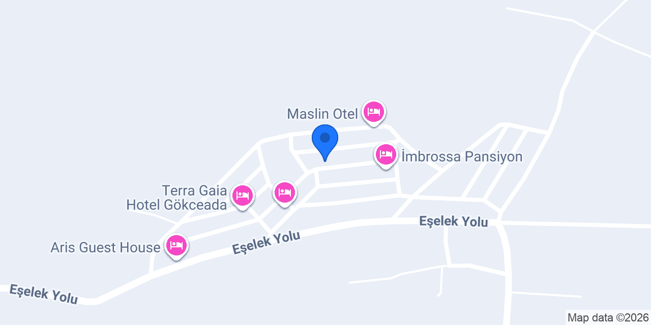 CAN PANSİYON konumu