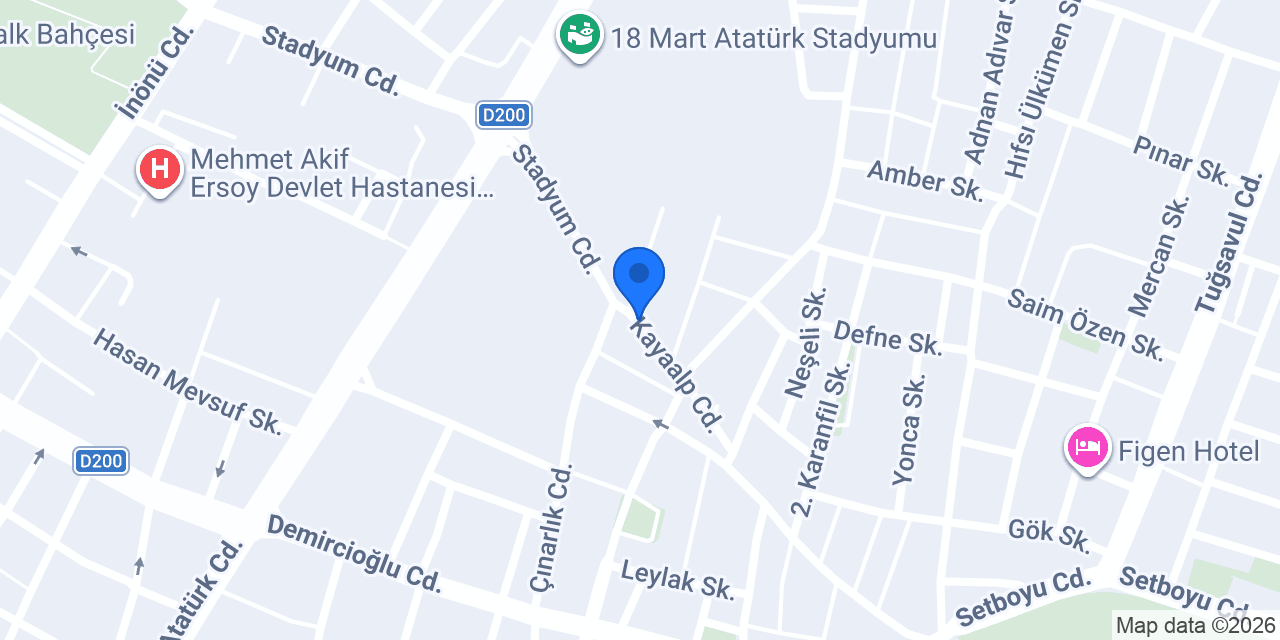 Akçe Emlak Çanakkale konumu
