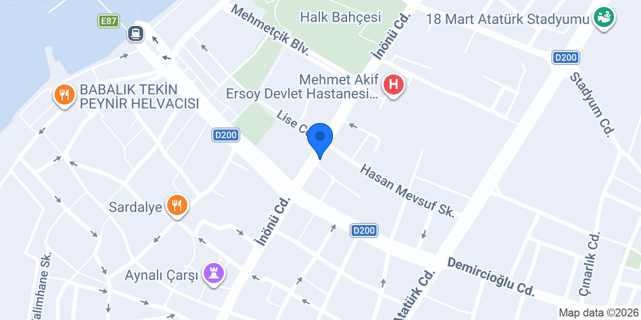 STÜDYO ODAK konumu