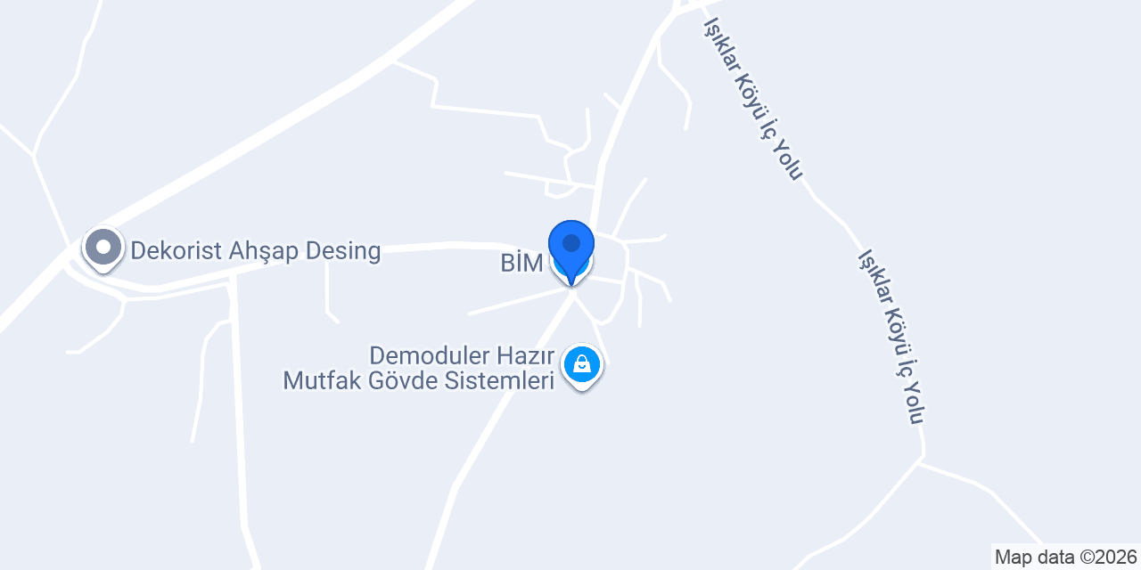 Can Ciğer Et Market konumu