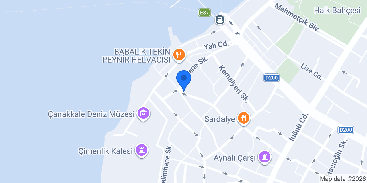 Avukat Uğur Karali konumu