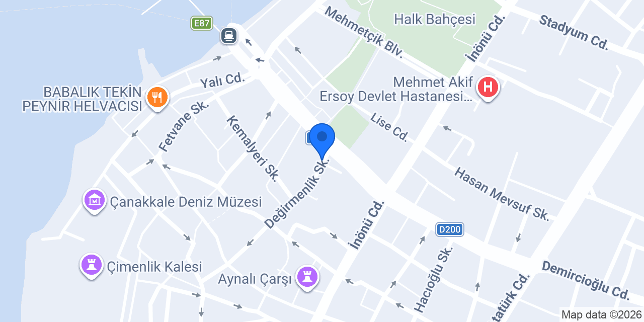 SAMUR DERİ konumu