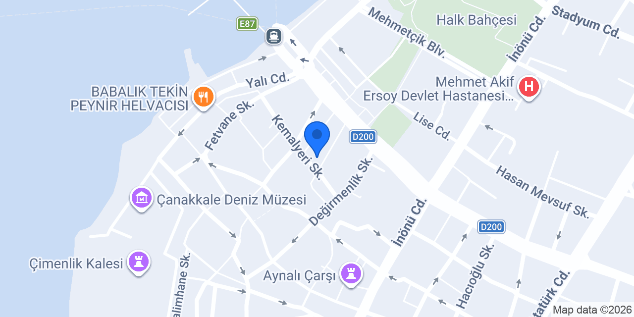 ÇÖZÜM AVUKATLIK BÜROSU konumu