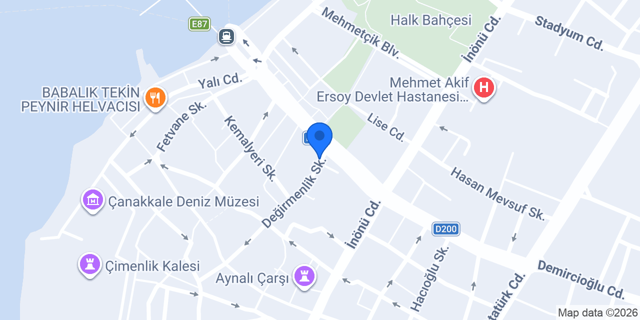 Romany Danışmanlık konumu
