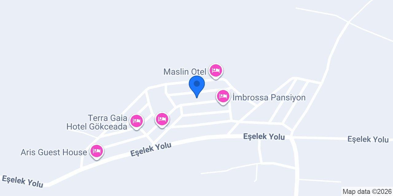Özcan turizm amaçlı konut konumu