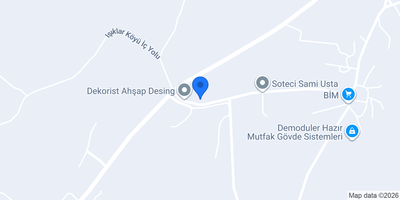 ADALAR AHŞAP konumu