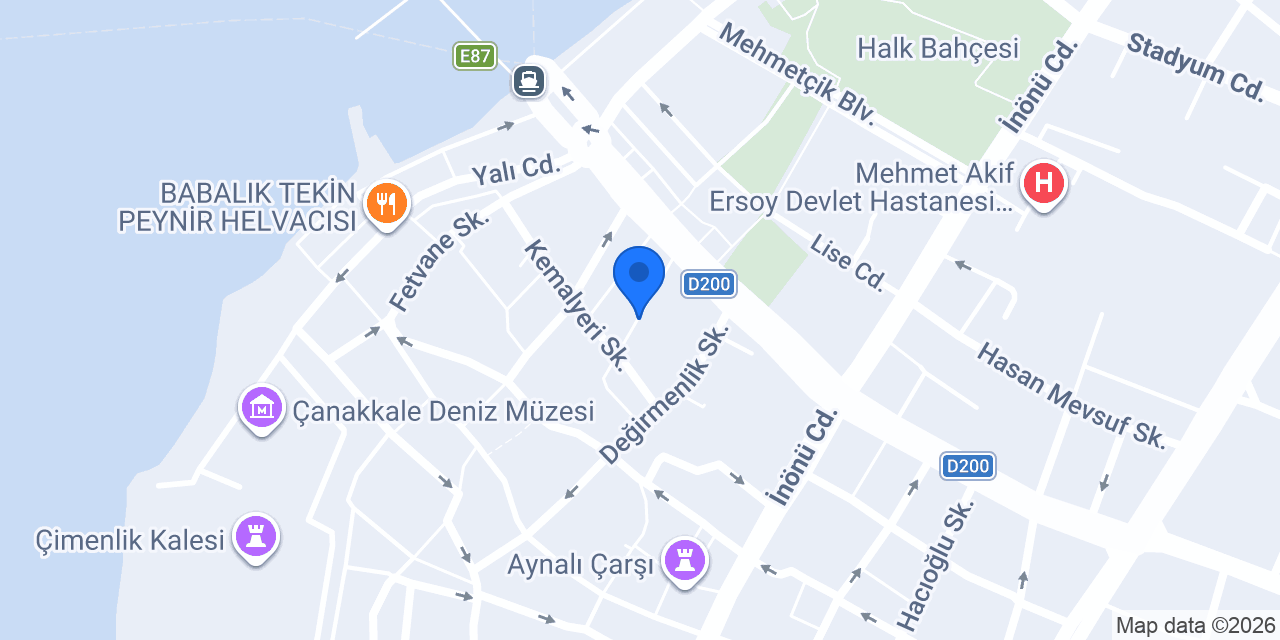 Demet Dikimevi konumu