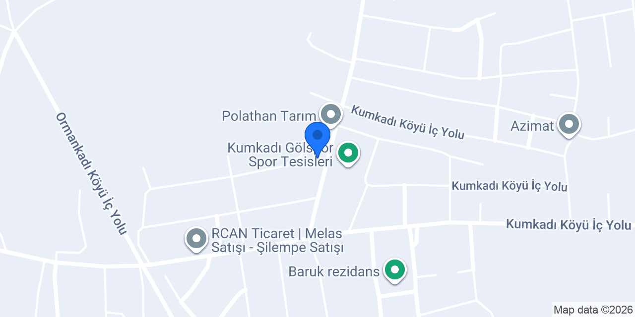 Aycez Gıda Tarım ürünleri ticaret konumu