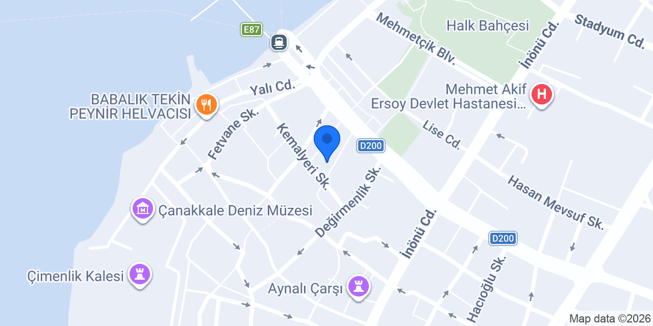Küfe konumu