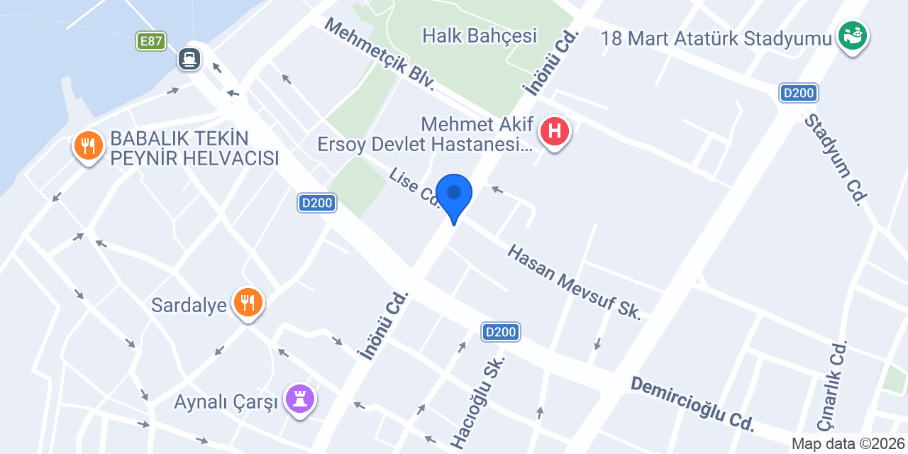ALTINLAR SİGORTA konumu
