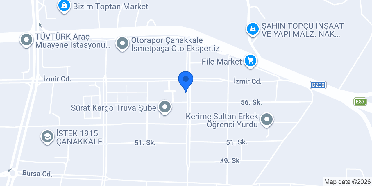Ümit Et Restaurant konumu