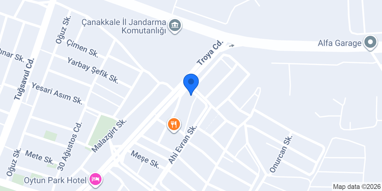 Yanyol Kafe konumu