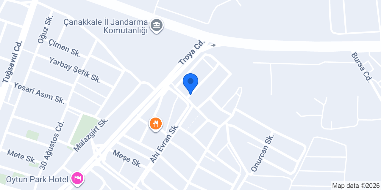 Dinçer pompa konumu
