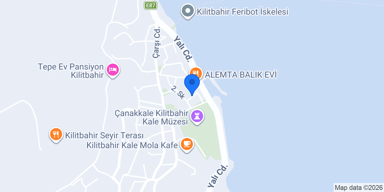 Saklıbahçe Kafe konumu