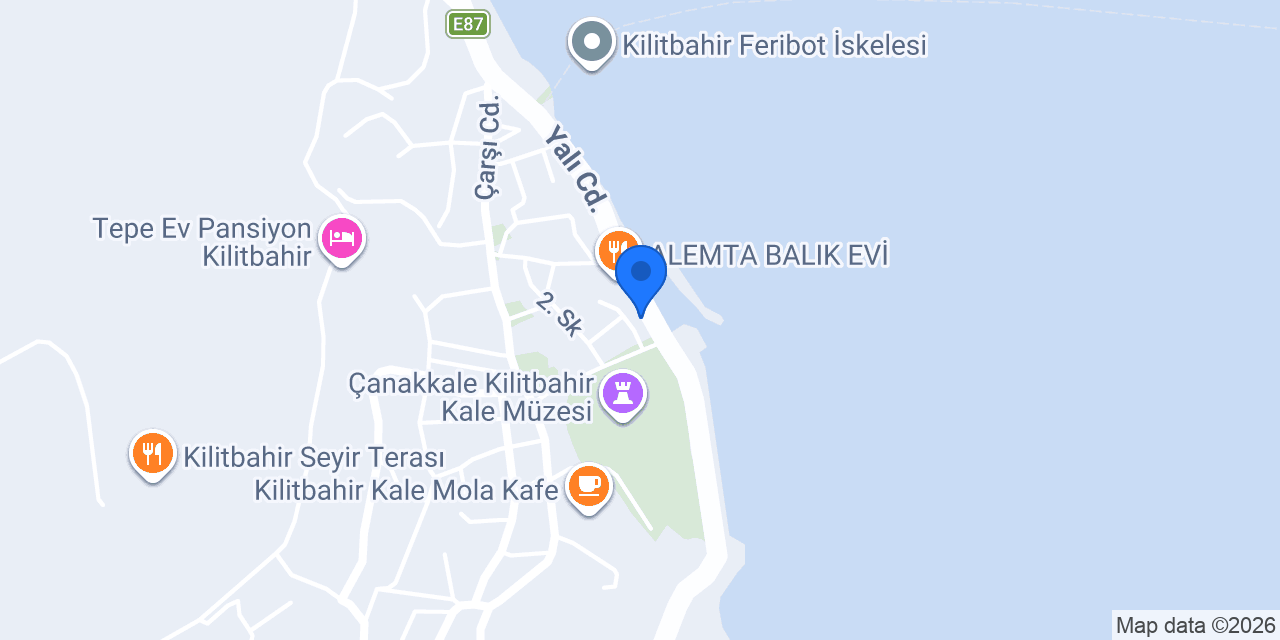 Yalı Balık konumu