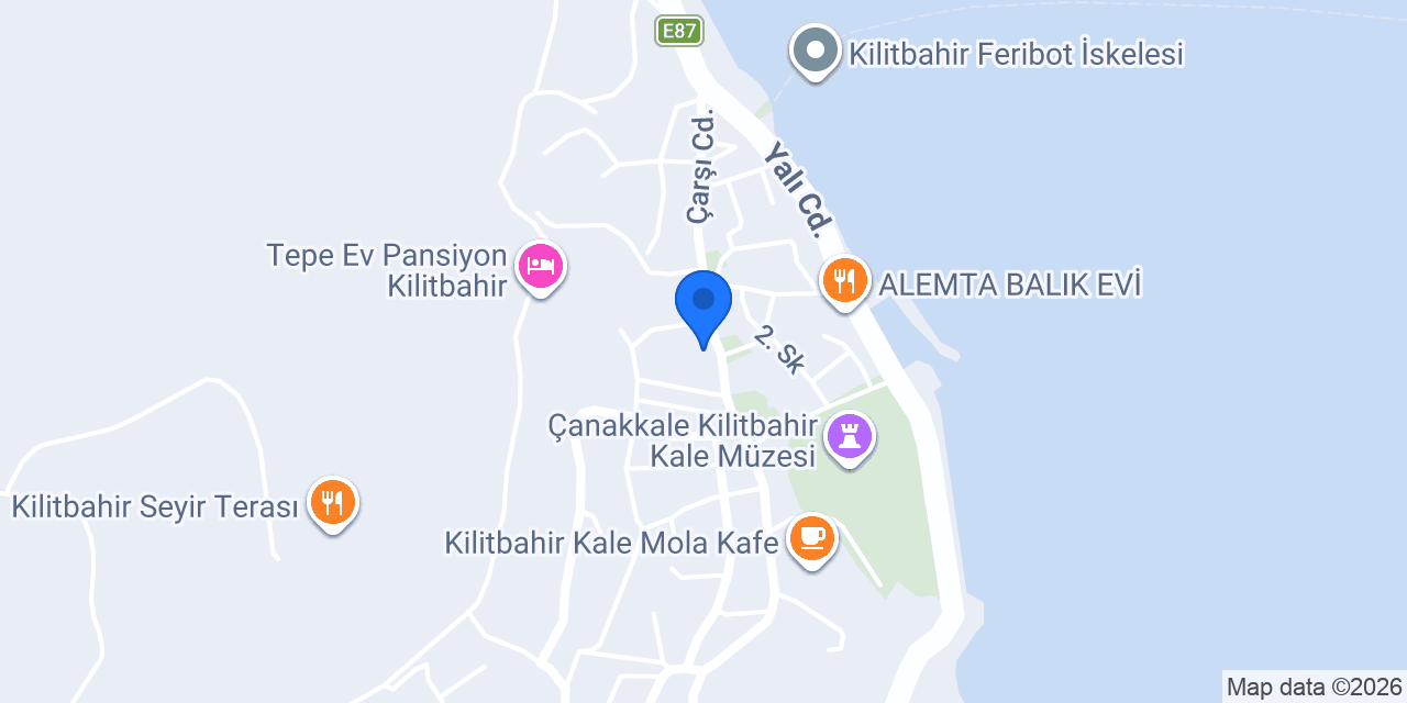 Kilitbahir Mantıcısı konumu