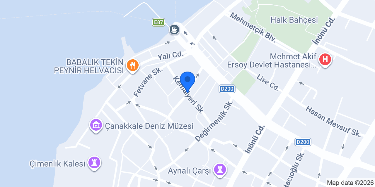 Commun Coffee&Bakery konumu