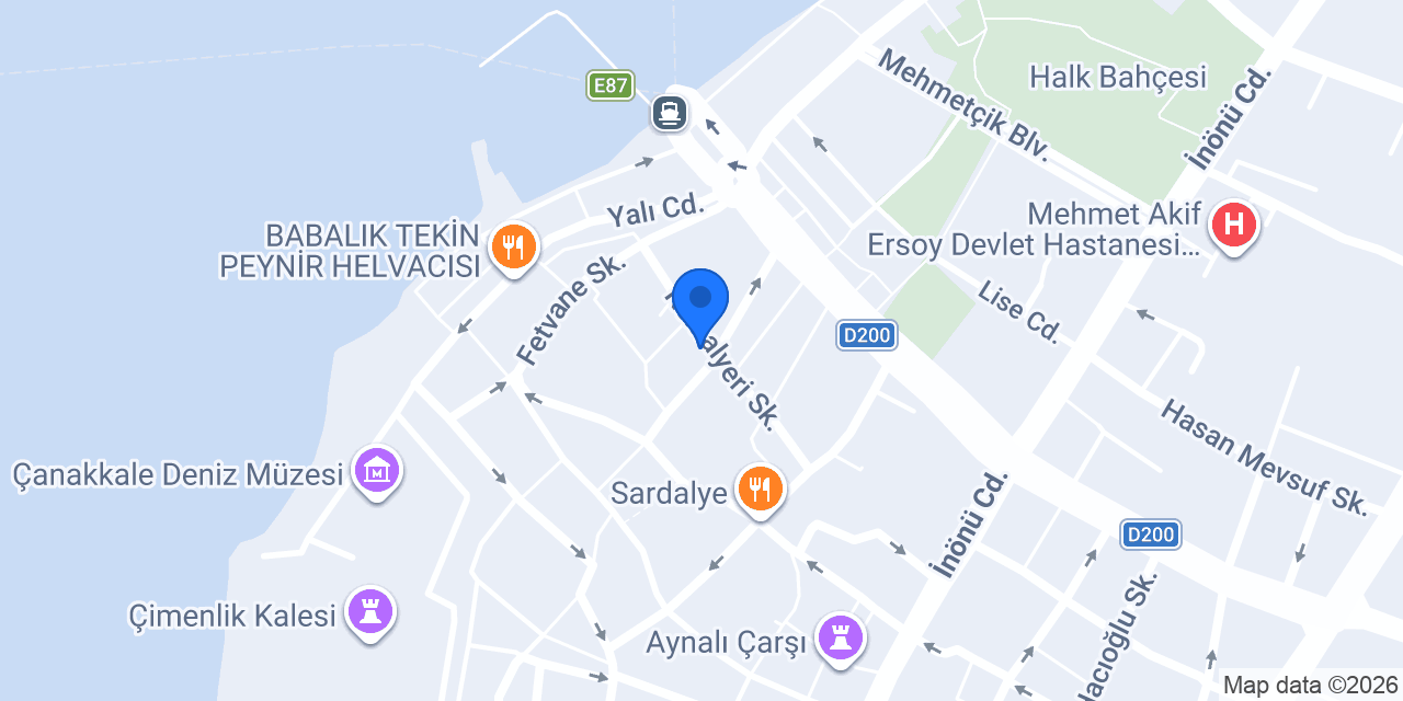 Cem Tesbih ve Şifalı Taşlar konumu