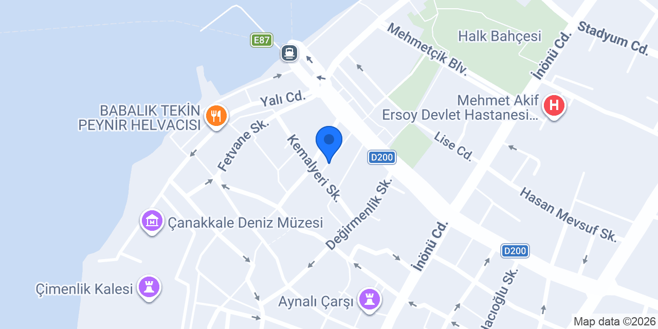 Fevzi Balık & Et konumu