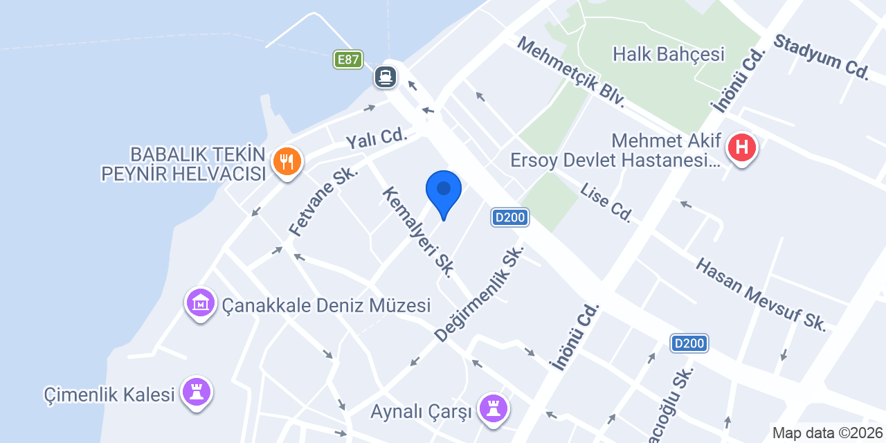 Kısa Koşu Meyhanesi konumu