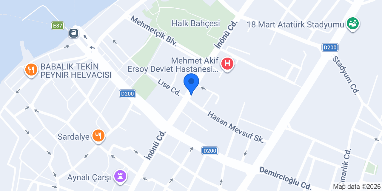 Çanakkale İnternet Medya konumu