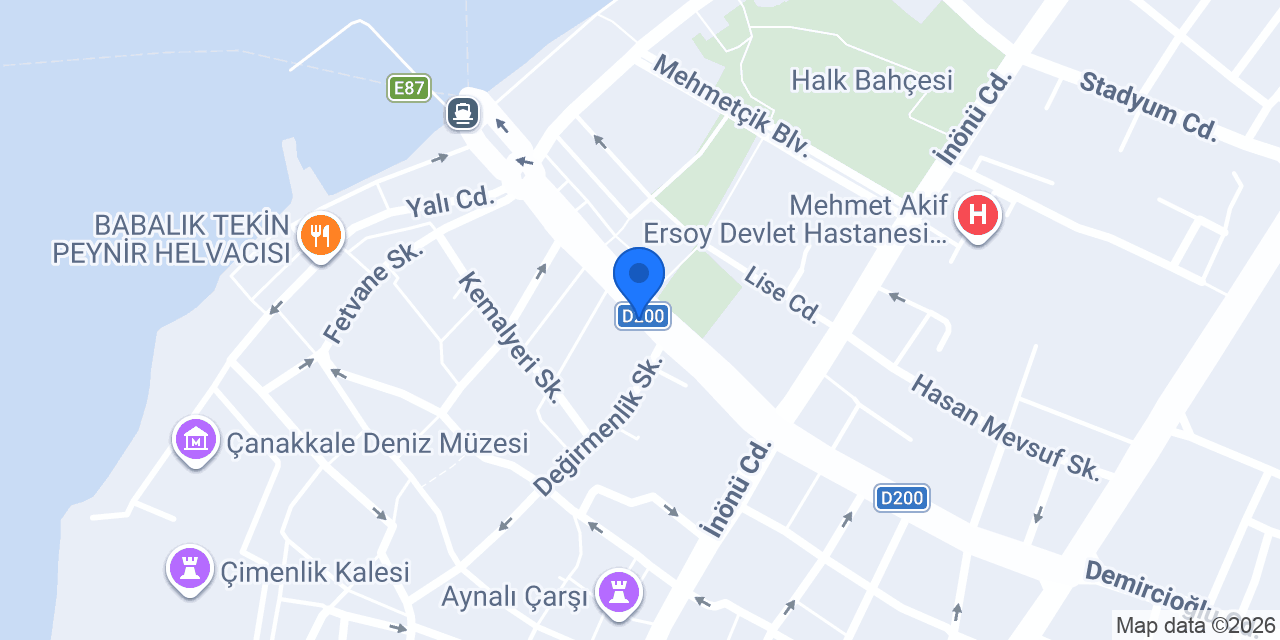Delta Rent A Car konumu