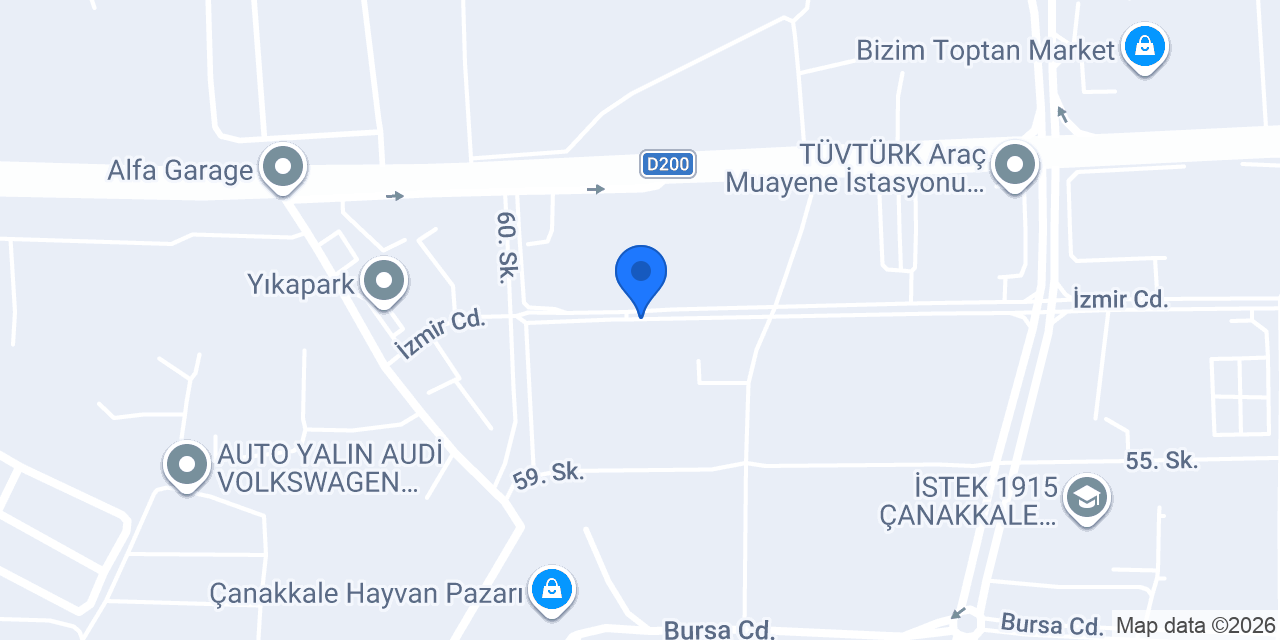 Uzuners mimarlik ltd şti konumu