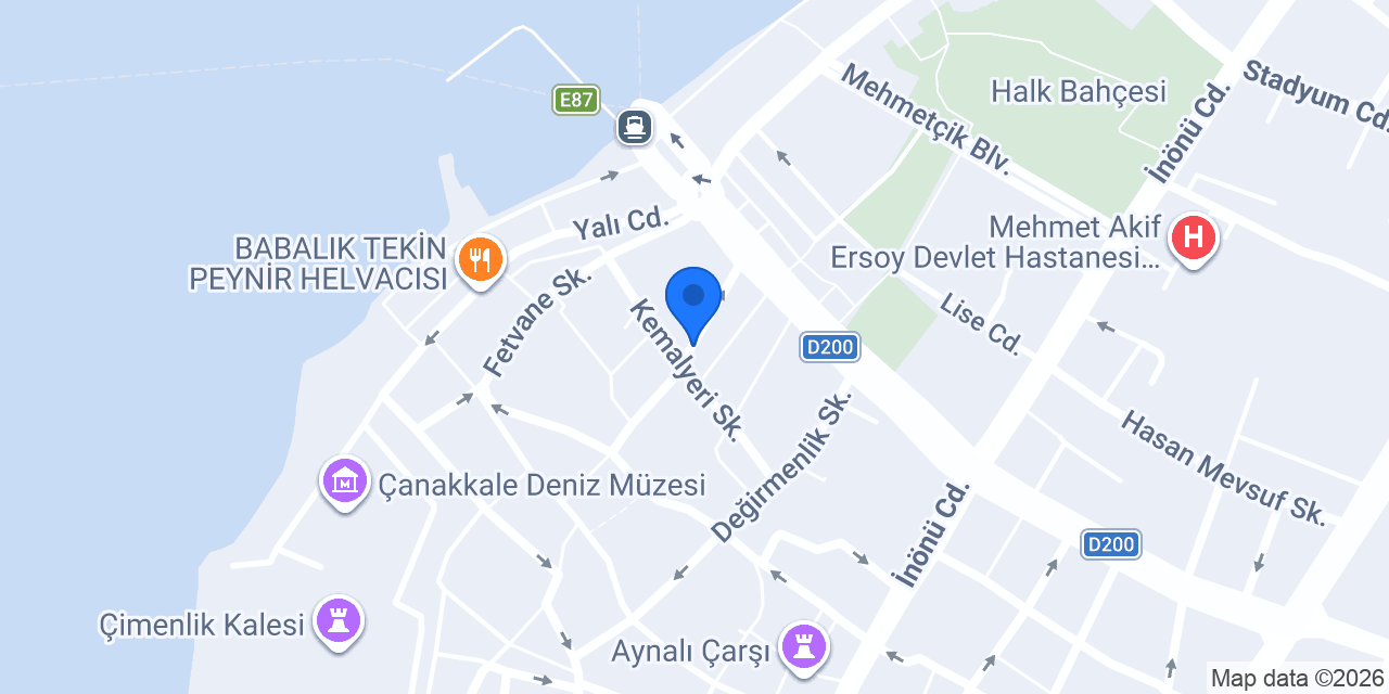 Terzi Batuhan konumu