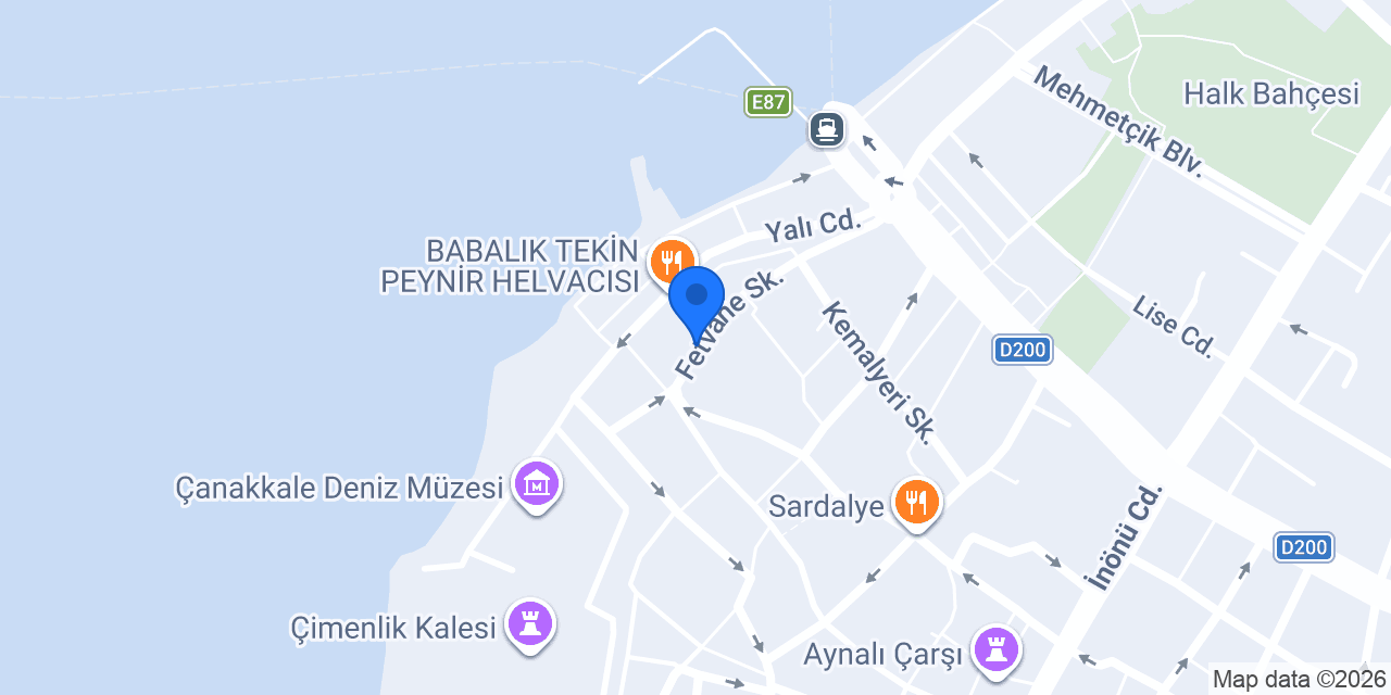 Han Bahçe Organik konumu