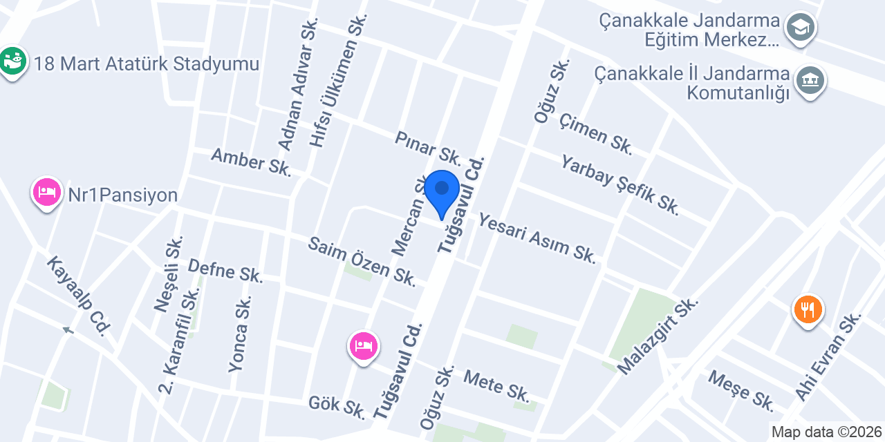 Gece Milföycüsü konumu