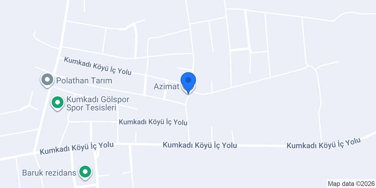 Azimat konumu