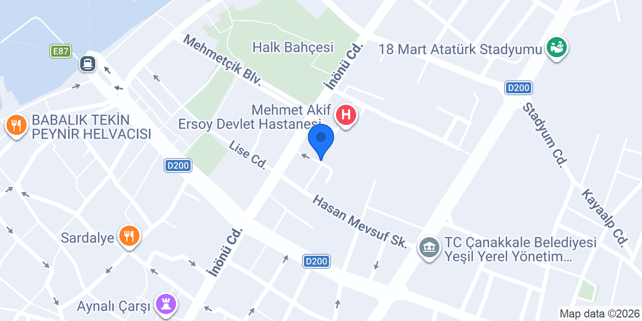 YİĞİT SİGORTA konumu